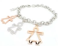 Necklace Aquaforte Woman Giulietta E Romeo in Silver Zirconia Q1212591